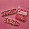 Buttons Galore Valentine's Day Craft Embellishment Bundle Set – 1,800 Colorful Polymer Clay Heart Embellishments for Crafts, Scrapbooking, Card Making & Shaker Crafts – Hearts, Love Letters, XOXO